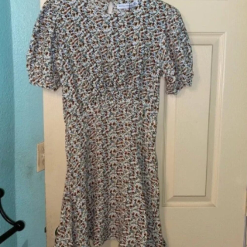 Faithfull the brand sidonie mini dress